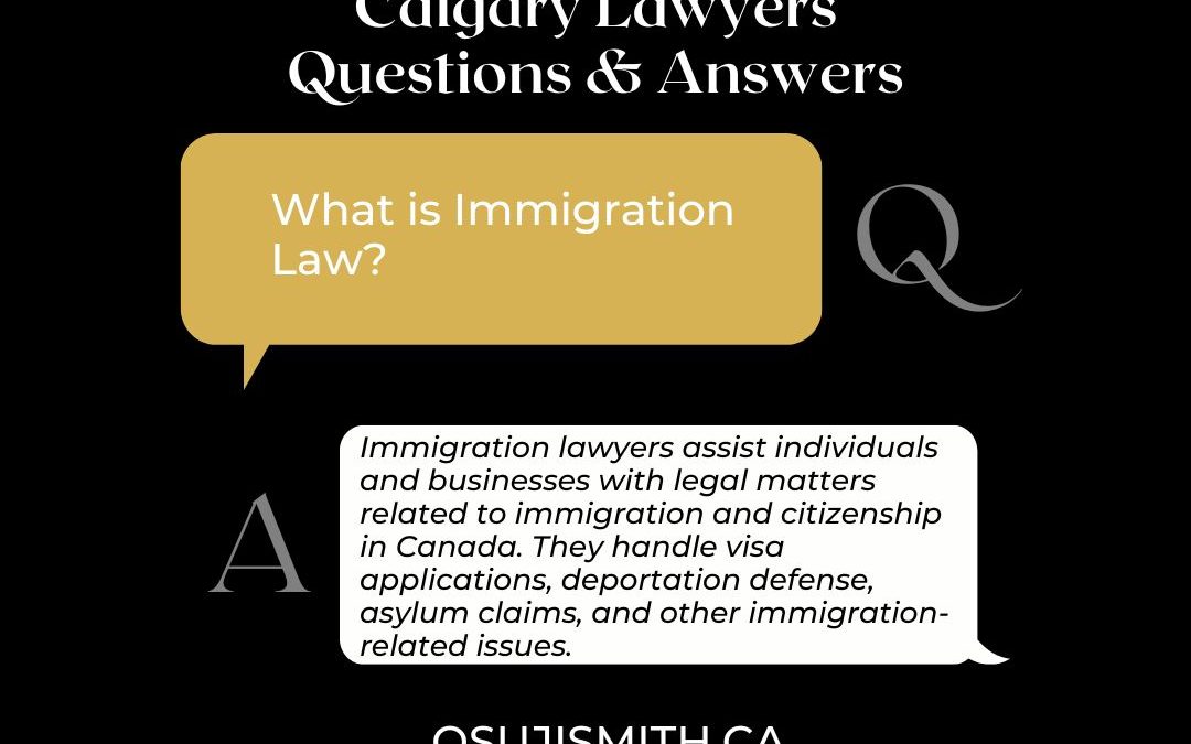 What is Immigration Law?